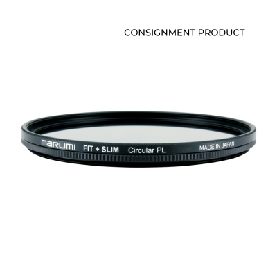 ::: USED ::: MARUMI FIT & SLIM CPL 62MM - CONSIGNMENT