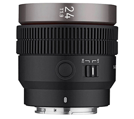 Samyang V-AF 24mm T1.9 Cine Lens for Sony FE Mount Full Frame