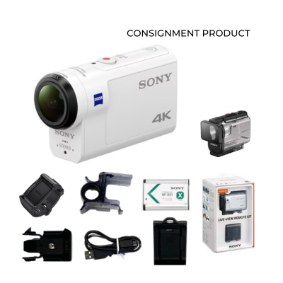 ::: USED ::: SONY FDR-X3000R - (EXMINT - 345) CONSIGNMENT