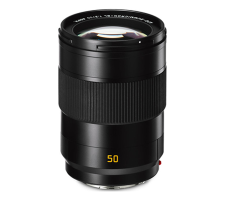 Leica APO-Summicron-SL 50mm f/2 ASPH Black Anodized Finish (11185)