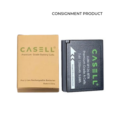 ::: USED ::: CASELL BATTERY FOR FUJIFILM NP-W126 - CONSIGNMENT