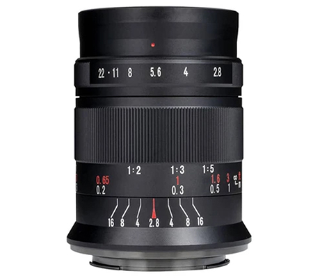 7Artisans 60mm f/2.8 Mark II for Fujifilm X Mount APSC