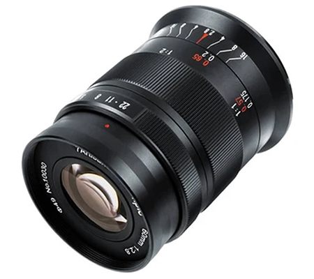 7Artisans 60mm f/2.8 Mark II for Fujifilm X Mount APSC