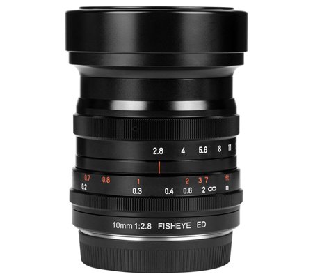 7Artisans 10mm f/2.8 Fisheye Lens for Nikon Z Mount Full Frame