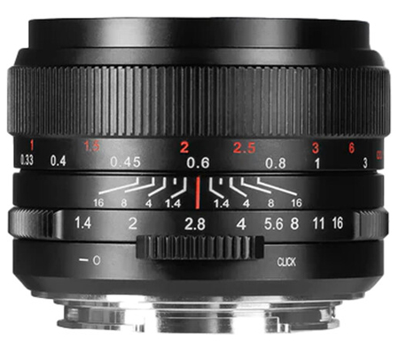 7Artisans 35mm f/1.4 Mark III for Sony FE Mount Full Frame