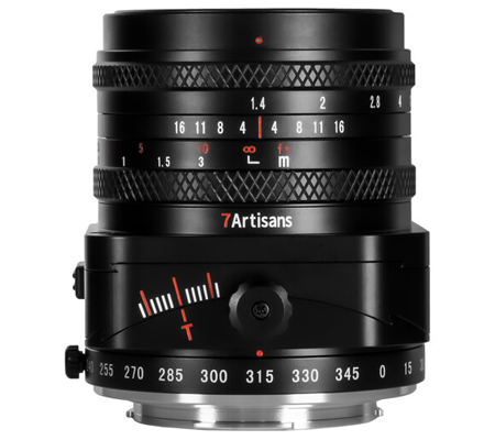 7Artisans Tilt Shift 50mm f/1.4 for Fujifilm X Mount APSC