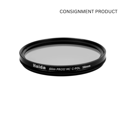 ::: USED ::: HAIDA SLIM CPL 58MM - CONSINGMENT