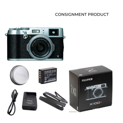 ::: USED ::: FUJIFILM X100T SILVER (VG TO E - 274) - CONSIGNMENT