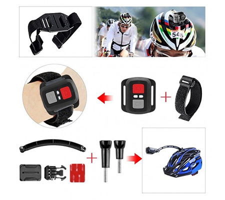 Akaso 14 in 1 Accessories Universal for Action Camera