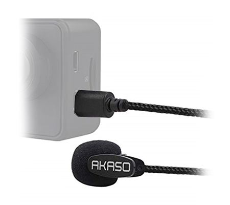 AKASO Brave 7/Brave 6 Plus External Microphone for AKASO Brave 7/ Brave 6  Plus Action