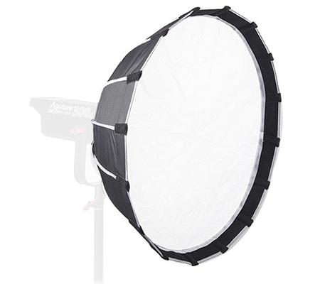 Aputure Light Dome Mini II Softbox with Grid Studio Light