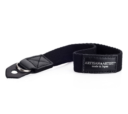 Artisan & Artist ACAM 295 Camera Wrist Strap Black