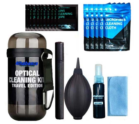 Athabasca Camera Cleaning Kit Travel Edition (DKL-15) Grey