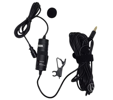 BOYA BY-M1 Omni Directional Lavalier Microphone