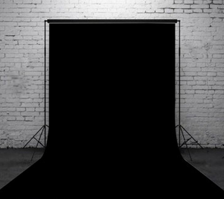 BEC ex. Kelly Background Paper Photo Studio 2.72m x 11m Black