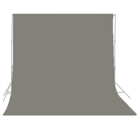 Kelly Background Paper Photo Studio 2.72m x 11m Grey