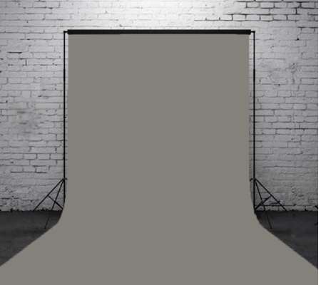 Kelly Background Paper Photo Studio 2.72m x 11m Grey