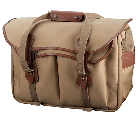 Billingham 445 MKII Khaki Tan 100% Handmade in England