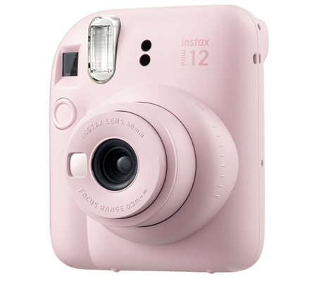 Fujifilm Instax Mini 12 Instant Film Camera Blossom Pink