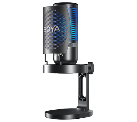 Boya K3 Vibrant Lighting Condenser USB Microphone