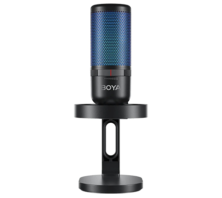 Boya K3 Vibrant Lighting Condenser USB Microphone