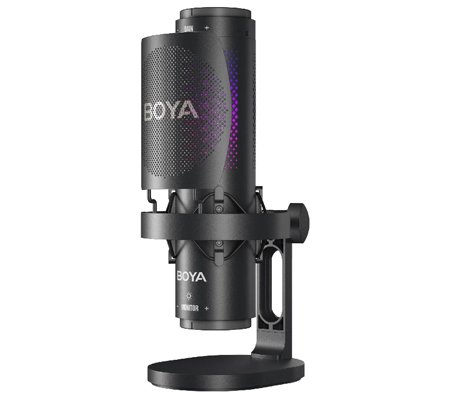 Boya K9 Vibrant Lighting Condenser USB Microphone