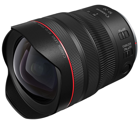 Canon RF 10-20mm f/4 L IS STM