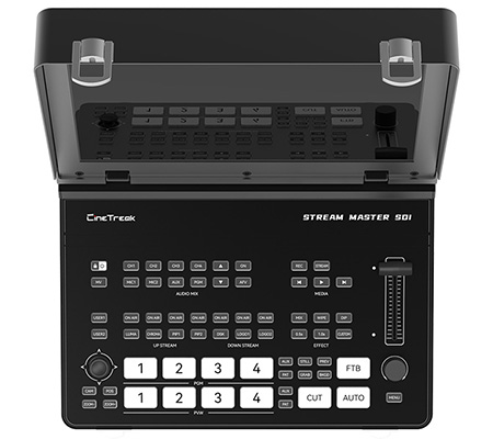 Cinetreak Stream Master SDI Multi-Channel SDI & HDMI Video Switcher