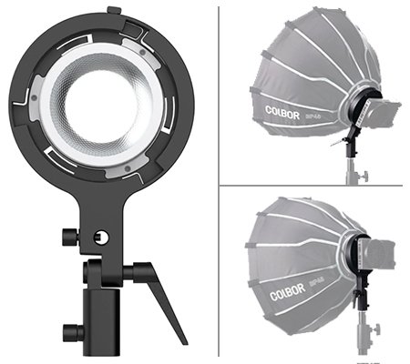 Colbor MAR Light Mount Adapter C Mount to Bowens Mount