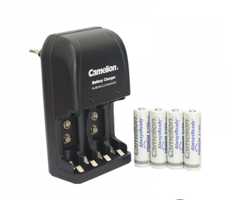 Camelion charger + battery 2100mah