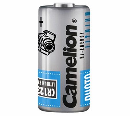 Camelion CR123A 3V Lithium-Ion Battery