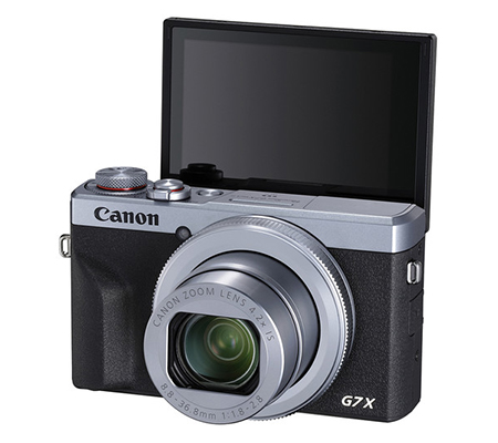 Canon PowerShot G7X Mark III Silver