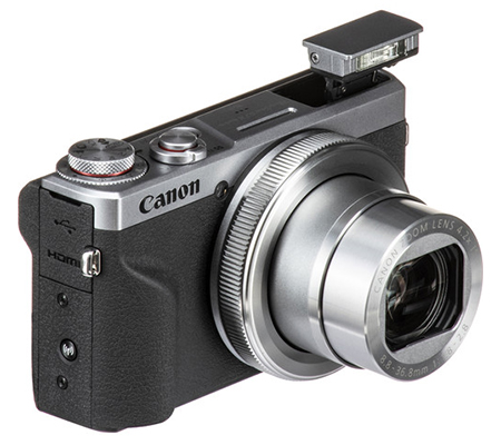 Canon PowerShot G7X Mark III Silver