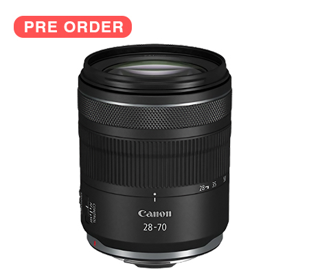 Canon RF 28-70mm f/2.8 IS STM