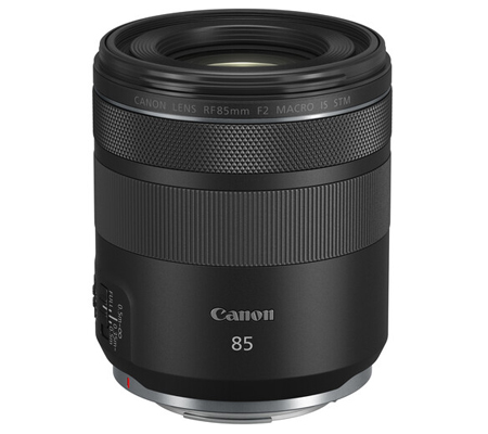 Canon RF 85mm f/2 Macro IS STM