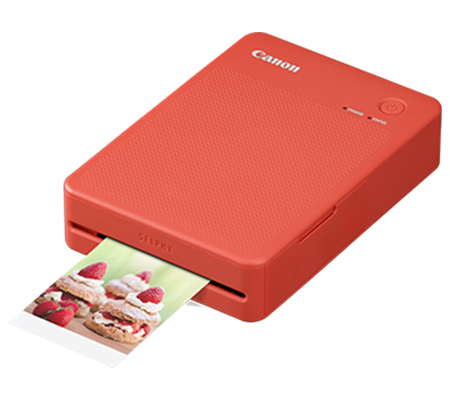 Canon Selphy QX20 Compact Photo Printer Terracota Red