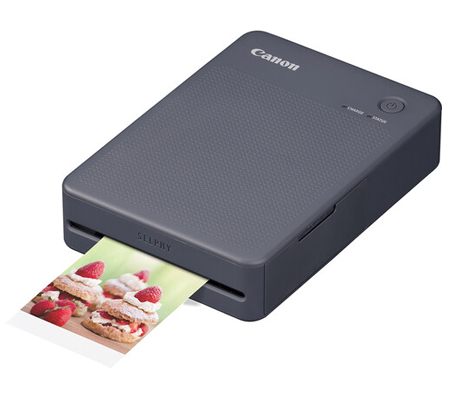 Canon Selphy QX20 Compact Photo Printer Dark Grey