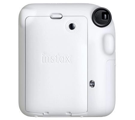 Fujifilm Instax Mini 12 Instant Film Camera Clay White