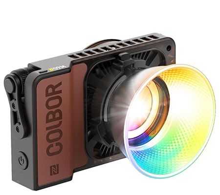 Colbor W100R Portable RGB LED Video Light