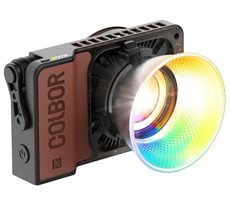 Colbor W100R Portable RGB LED Video Light