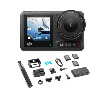 DJI  Osmo Action 4 Adventure Combo