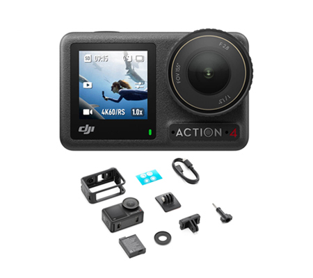 DJI  Osmo Action 4 Standard Combo