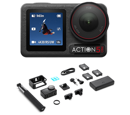 DJI Osmo Action 5 Pro Adventure Combo