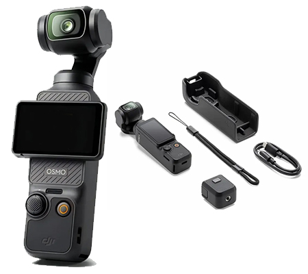 DJI Osmo Pocket 3 Gimbal Camera