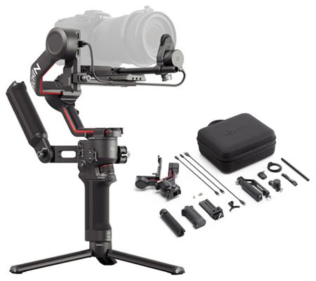 DJI RS 3 Combo Gimbal Stabilizer