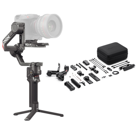 DJI RS 4 Pro Combo Gimbal Stabilizer