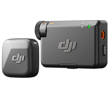 DJI Mic Mini TX + RX Wireless Microphone System for Camera & Smartphone