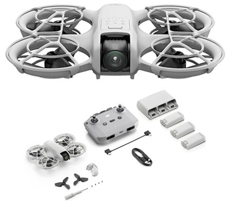 DJI Neo Drone Fly More Combo