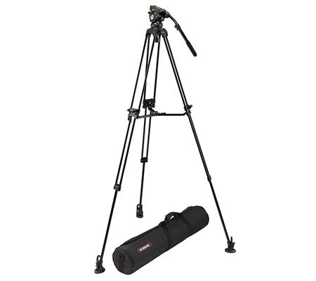 E-Image EG05A2 Two-Stage Aluminum Tripod with GH05 Head