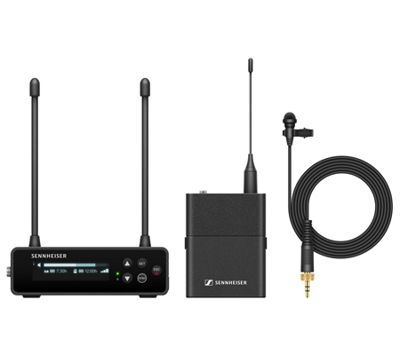 Sennheiser EW-DP ME2 Set (S1-7) Wireless Omni Lavalier Microphone System